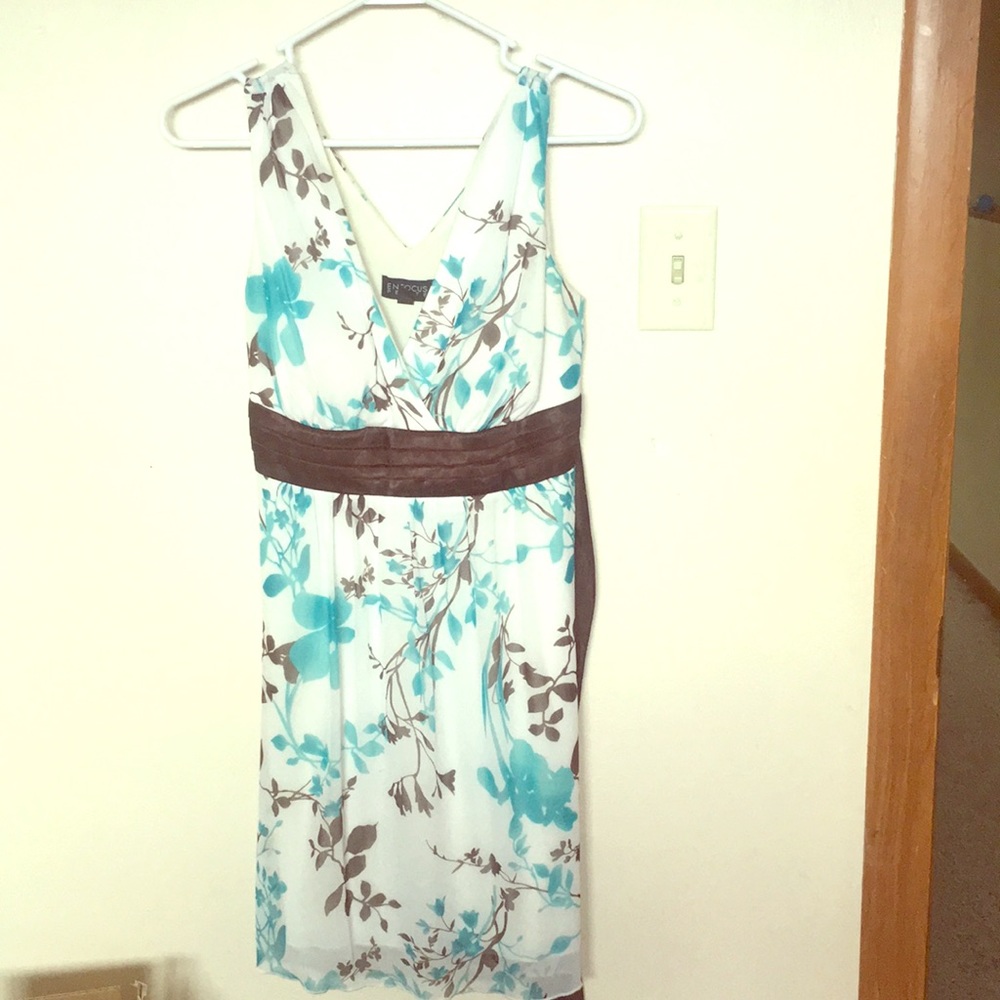 Petite Sleeveless Dress, Size 8 Excellent Conditio